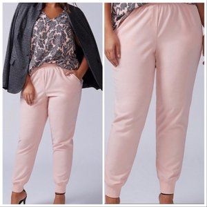 Lane Bryant Cuff Stretch Mid-Rise Joggers 18/20